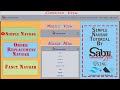 Building a Responsive Navbar with Tailwind CSS & Alpine.js [TUTORIAL] | Sabri Zone |Simple Navbar
