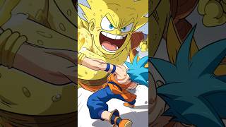 Could SpongeBob Beat 30 Billion Gokus?  #anime #cartoon