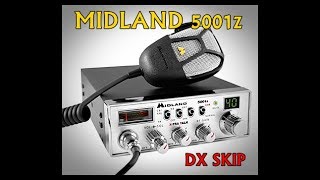 Midland 5001z CB radio