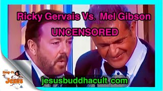 Ricky Gervais vs Mel Gibson UNCENSORED Golden Globes    𝕁𝔼𝕊𝕌𝕊𝔹𝕌𝔻𝔻ℍ𝔸ℂ𝕌𝕃𝕋.ℂ𝕆𝕄