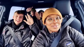 Nomad In Norway 🇳🇴|Arctic Plunge, Belgian Hitchhikers \u0026 Wild Reindeer|Ep.246