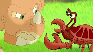 The Land Before Time 123 | March of the Sand Creepers | HD | Full Episode