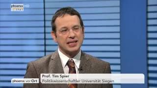 Kommunalwahlen in Niedersachsen: Prof. Tim Spier im Gespräch am 12.09.2016