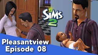 The Sims 2: Let's Play Pleasantview | Ep08 | The Lotharios (Round 1)
