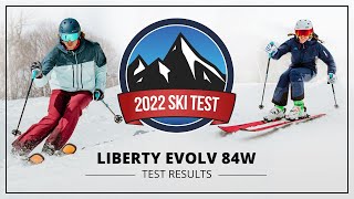 2022 Liberty Evolv 84 W - SkiEssentials.com Ski Test