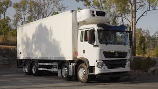 T5G 8x4 14-Pallet Refrigeration Truck | High Capacity Cold Chain Solution | City Fleet Sitrak