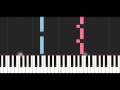 Imagine Dragons - thunder (SLOW EASY PIANO TUTORIAL)