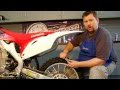 Dirt Bike Chain Adjustment and Lubrication