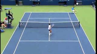 Roger Federer VS Tim Henman -- US Open 2006 [Highlights]