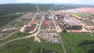 Suralco Paranam K.Sewdajal NV   -    Surinam South Anerica by Drone