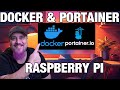 How To Install Docker & Portainer On A Raspberry Pi | Easy Home Server