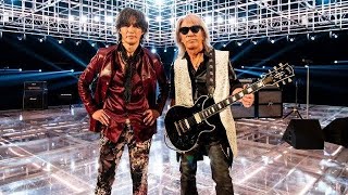 【紅白】B'z、デビュー36年で初出場　3曲熱唱のサプライズ　橋本環奈も大興奮「ヤバい！」