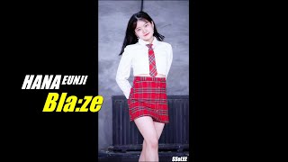 [4K] 하나 (은지, HANA) - Bla:ze (블라제) @ 230423 연습실 직캠 By SSoLEE