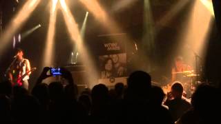 WHITE MILES - Can't Stop... LIVE @ PARIS - Le Divan Du Monde - April 9, 2015