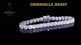 Cinderella Heart the Great of thick diamond