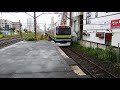 2017.07.16 東海道線辻堂駅にて 発着＆高速通過集