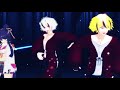 【mmdウマ娘】【vtuber】藤堂エミル＆オグリキャップ＆ナリタブライアン／ヒビカセ【ウマ娘プリティーダービー】【 推しと踊ってみたシリーズ】