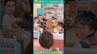 Moco and Yummy 🐕|| fanny video 😂 Yummy যখন পাগলা ডান্স করে😂😂🤣🤣#shorts