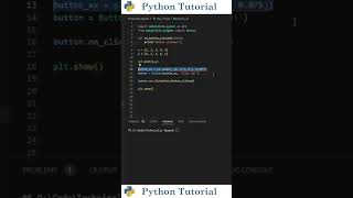 Adding Buttons To Matplotlib Graphs | Python Tutorial
