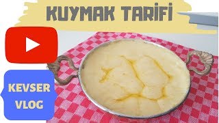 Trabzon usulü Kuymak/Mıhlama tarifi - Harika Kahvaltı Menüsü - Kevser Vlog