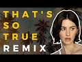 Gracie Abrams - That's So True (Horizon One Remix)