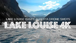 Lake Louise DRONE 4K