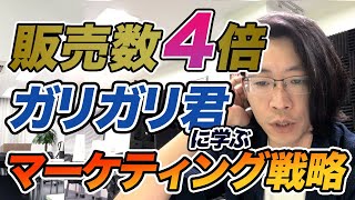 ガリガリ君に学ぶマーケティング戦略｜中小企業に役立つマーケティングモデルの作り方【セールスライティング】