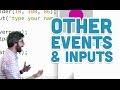 8.6: Other Events and Inputs - p5.js Tutorial
