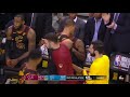 final minutes game 1 cavaliers vs warriors 2018 playoffs nba finals