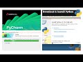 🔥 Install Python & PyCharm the Right Way! 🚀 Beginner’s Guide to Setup & First Code