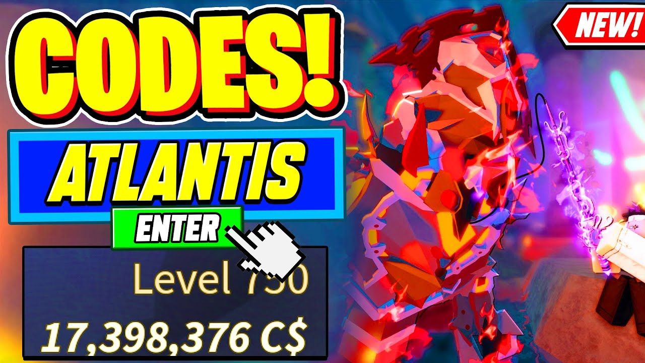 ôüá ånewôüá å All Working Atlantis Update Codes For Fisch Roblox Fisch