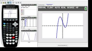The Secret of Finding Local Maximum and Minimum on TI 84 Graphing Calculator