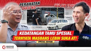 AT LEBIH BAIK DIBANDING CVT!? WADUH BENGKEL KAMI DIGREBEK @MasBANS !!?   - DOMO Transmisi