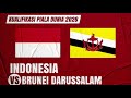 indonesia vs brune #live