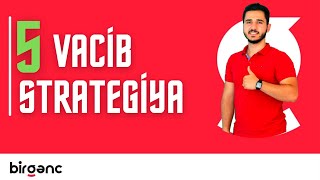 MARKETİNQİN 5 VACİB STRATEGİYASI | DÜZ BİLDİYİMİZ YANLIŞLAR