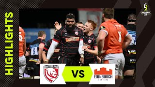 Extended Highlights - Gloucester Rugby v Edinburgh Rugby Round 1 |  EPCR Challenge Cup 2024/25