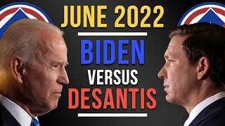 2024 Election Prediction (UPDATED) | Ron DeSantis vs Joe Biden