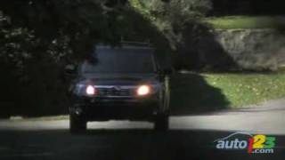 2009 Subaru Forester 2.5X Review by Auto123.com