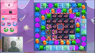 Candy Crush Saga Level 7282 - 2 Stars, 26 Moves Completed