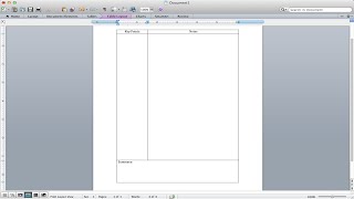 Cornell Notes Tutorial - How to make a Cornell Notes template using Microsoft Word