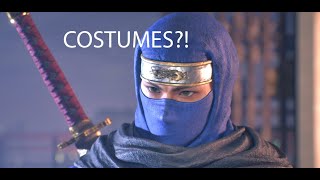 Ninja Gaiden Black 2 - UNLOCKING COSTUMES