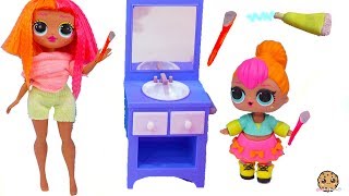 DIY Easy Night Sleep Time Clothing + Clay Toothbrush Craft Video for OMG LOL Surprise