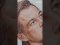 drawing #portrait of #leonardodicaprio with color pencil #art #shorts I hope you enjoy it ❤️