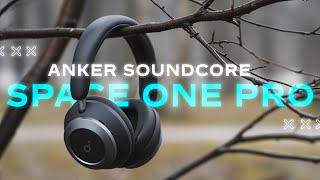 Совершенство🔥Беспроводные Наушники Anker Soundcore Space One Pro ANC LDAC Мультипоинт Компакт