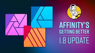 What's New in Affinity Photo \u0026 Designer 1.8?