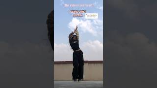 Cleared(remix) Tiktok Dance Tutorial |(mirrored + 0.75x) | PUJA | #dance #shorts #tiktok #tutorial