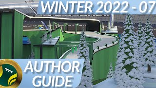 Winter 2022 - 07 - Trackmania Author Guide