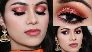 गर्मी में कैसे करें पार्टी मेकअप Summer LONG LASTING Party Makeup Tutorial