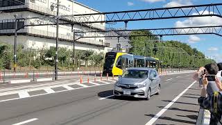 【速報】芳賀から一番列車発車