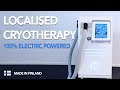 Localised Cryotherapy / X°CRYO™ ELECTRIC UNIT PRODUCT TEASER